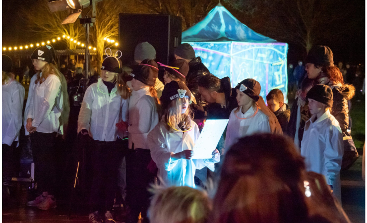 Glow in the park - kinderen
